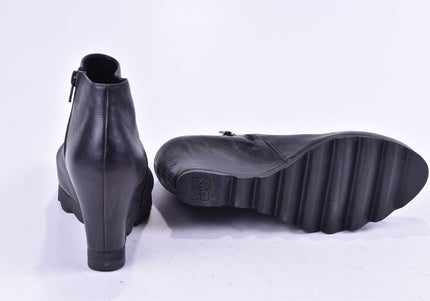 Högl Damen Stiefelette Boots UK 6 Nr. 24-A 1626-Schuh-Gebraucht-secondhand
