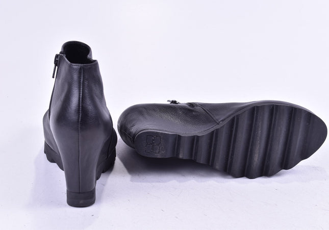 Högl Damen Stiefelette Boots UK 6 Nr. 24-A 1626-Schuh-Gebraucht-secondhand