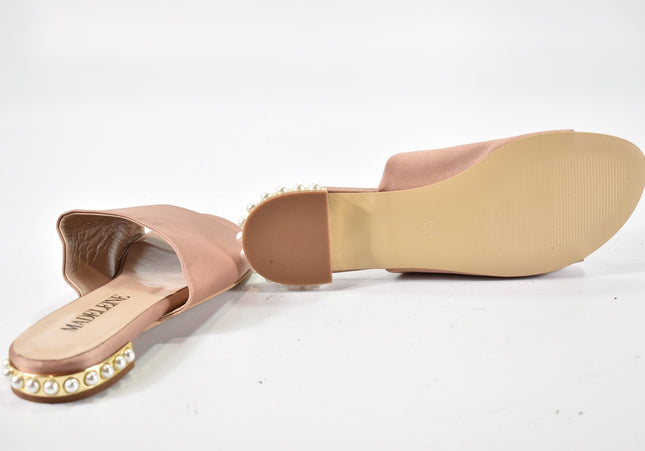 Madeleine Damen Sandale Pantolette EUR 39 Nr. 24-SD 1469-Schuh-Gebraucht-secondhand