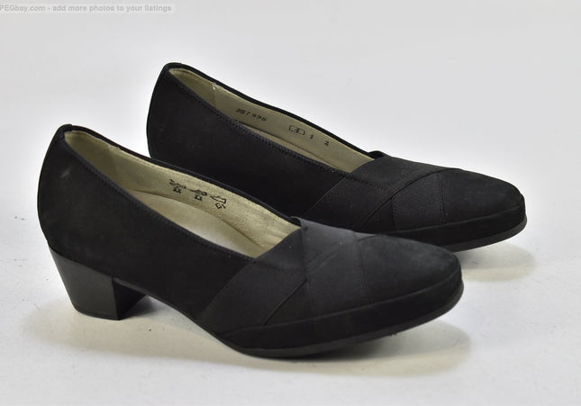 Waldläufer  Damen Pumps High Heels  UK 4 Nr. 25-O 110