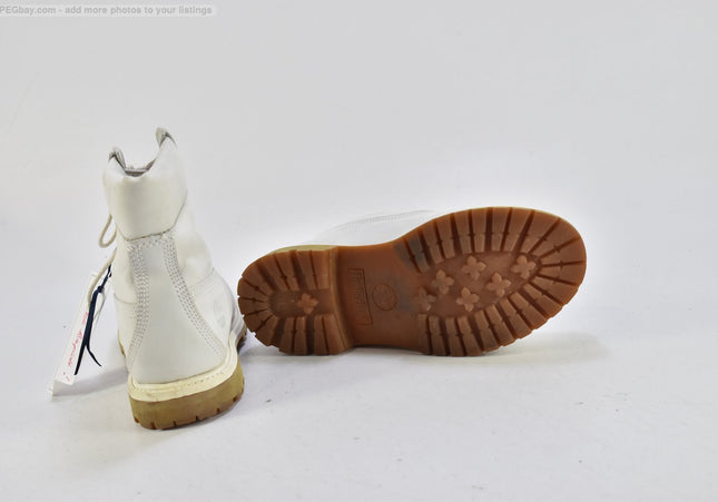 Timberland Damen Stiefelette Boots US 7,5 Nr. 24-B 6014-Schuh-Gebraucht-secondhand