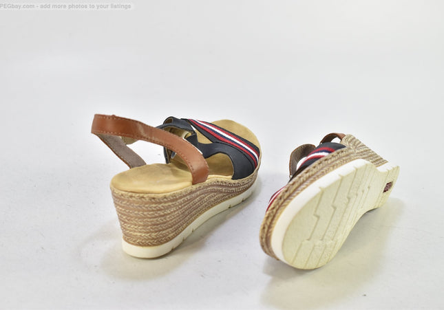 Rieker  Damen Sandale Sandalette  EUR 40 Nr. 26-S 1968