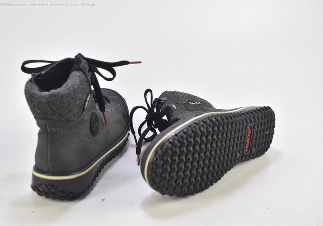 Rieker Damen Stiefelette Boots EUR 37 Nr. 24-B 5249-Schuh-Gebraucht-secondhand