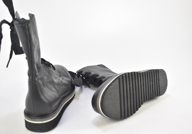 La Shoe Damen Stiefelette Boots EUR 38 Nr. 24-F 2304-Schuh-Gebraucht-secondhand
