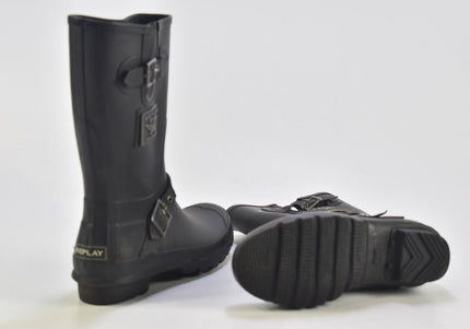 Replay Damen Stiefel Stiefelette Boots EUR 37 Nr. 24-B 990-Schuh-Gebraucht-secondhand