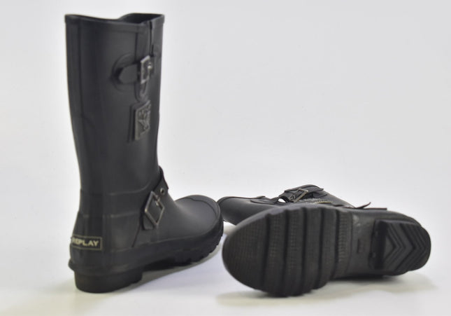 Replay Damen Stiefel Stiefelette Boots EUR 37 Nr. 24-B 990-Schuh-Gebraucht-secondhand