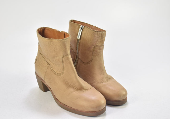 Shabbies Damen Stiefelette Boots EUR 35 Nr. 24-B 1363-Schuh-Gebraucht-secondhand