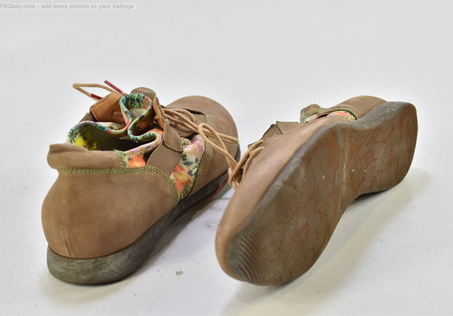 Think Damen Halbschuhe Freizeitschuhe EUR 39,5 Nr. 25-T 110-second hand-gebrauchte Schuhe-SchuhGebraucht
