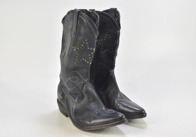 Vuvu Shoes Damen Stiefelette Boots EUR 37 Nr. 24-B 3232-Schuh-Gebraucht-secondhand