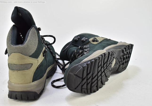 Crane Damen Wanderschuhe Trekking EUR 38 Nr. 25-A 959-Schuh-Gebraucht-secondhand