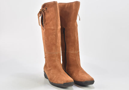Via Milano Damen Stiefel Stiefelette Boots UK 4,5 Nr. 24-B 991-Schuh-Gebraucht-secondhand