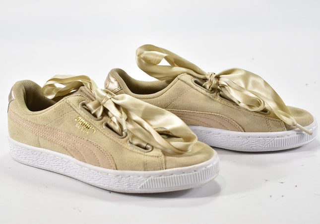 Puma Suede Damen Sportschuhe Sneaker EUR 36 Nr. 24-M 2546-Schuh-Gebraucht-secondhand