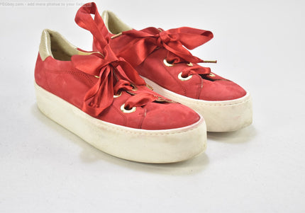 Paul Green Damen Halbschuhe Freizeitschuhe UK 4,5 Nr. 25-J 600-Schuh-Gebraucht-secondhand