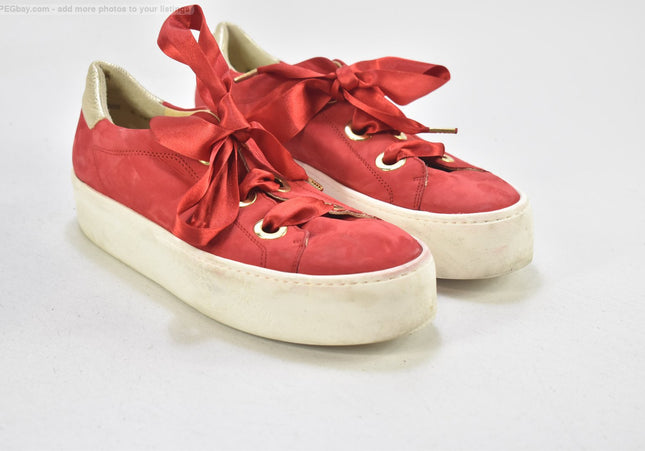 Paul Green Damen Halbschuhe Freizeitschuhe UK 4,5 Nr. 25-J 600-Schuh-Gebraucht-secondhand