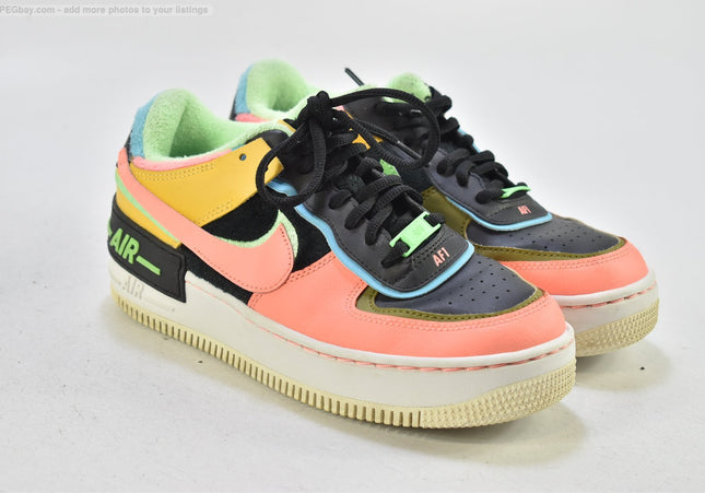 Nike Air Force 1 Low Damen Sportschuhe Sneaker  EUR 39 Nr. 4R-1809