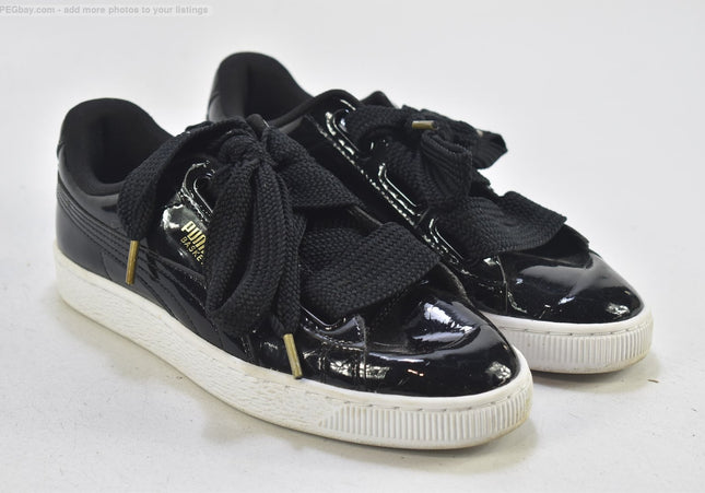 Puma Basket Damen Sportschuhe Sneaker EUR 40 Nr. 25-F 2170-Schuh-Gebraucht-secondhand
