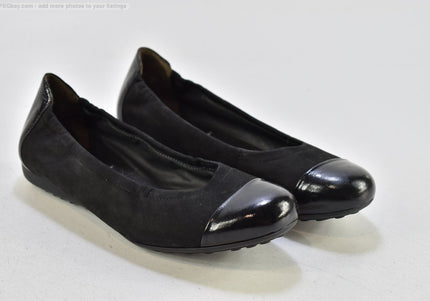 Semler  Damen Halbschuhe Slipper Ballerinas  UK 4,5 Nr. 25-A 2112
