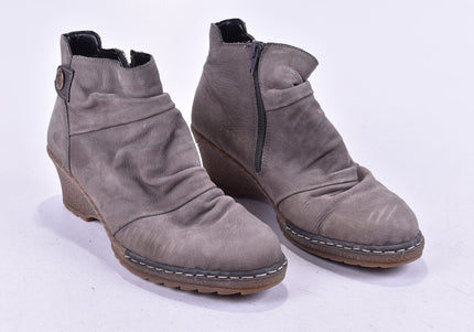 Rieker Damen Stiefelette Boots EUR 38 Nr. 24-M 3213-Schuh-Gebraucht-secondhand