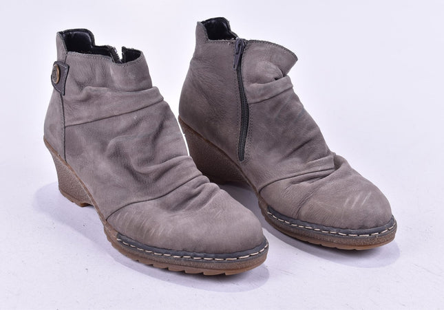 Rieker Damen Stiefelette Boots EUR 38 Nr. 24-M 3213-Schuh-Gebraucht-secondhand
