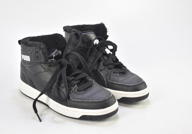 Puma Damen Stiefelette Boots EUR 37 Nr. 24-M 5210-Schuh-Gebraucht-secondhand