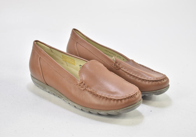 Waldläufer Damen Halbschuhe Slipper Ballerinas UK 5 Nr. 24-T 1103-Schuh-Gebraucht-secondhand