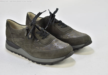Waldläufer Damen Halbschuhe Freizeitschuhe UK 9,5 Nr. 25-Z 2713-SchuhGebraucht