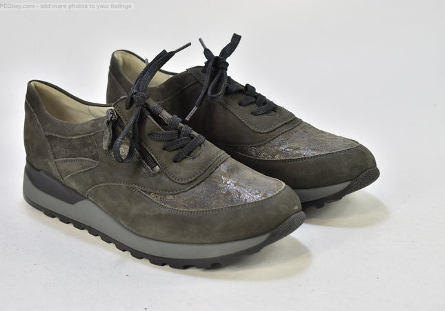 Waldläufer Damen Halbschuhe Freizeitschuhe UK 9,5 Nr. 25-Z 2713-SchuhGebraucht