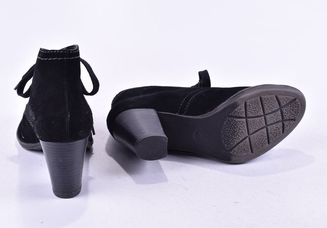 Jana Damen Stiefelette Boots EUR 37 Nr. 24-M 772-Schuh-Gebraucht-secondhand
