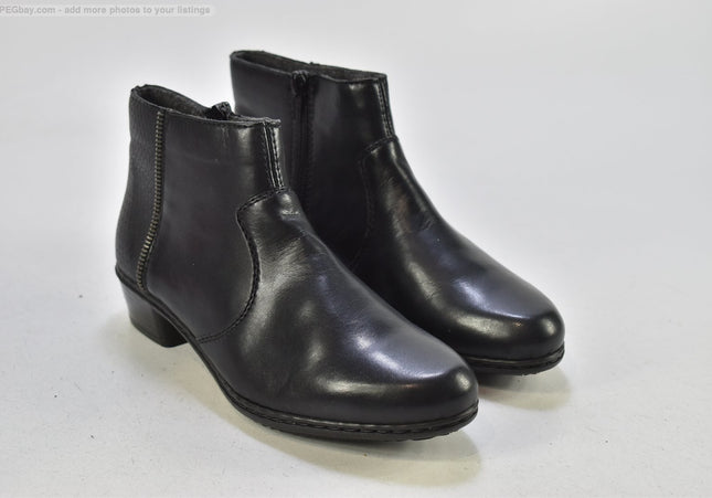 Rieker  Damen Stiefelette Boots  EUR 37 Nr. 25-B 2850