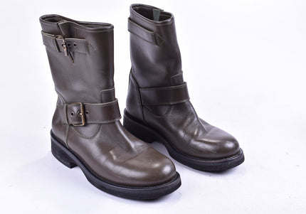 L´otre Chose Damen Stiefelette Boots EUR 36 Nr. 24-B 2357-Schuh-Gebraucht-secondhand