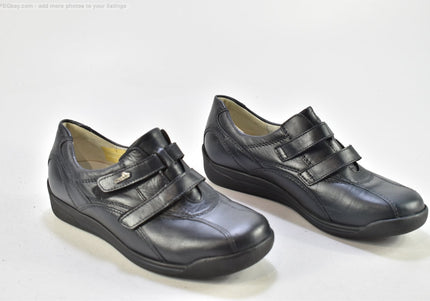 Waldläufer Damen Halbschuhe Freizeitschuhe UK 4 Nr. 25-M 3083-Schuh-Gebraucht-secondhand