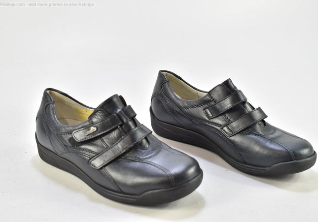 Waldläufer Damen Halbschuhe Freizeitschuhe UK 4 Nr. 25-M 3083-Schuh-Gebraucht-secondhand