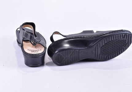 Finn Comfort Damen Sandale Sandalette UK 5,5 Nr. 24-SD 3947-Schuh-Gebraucht-secondhand