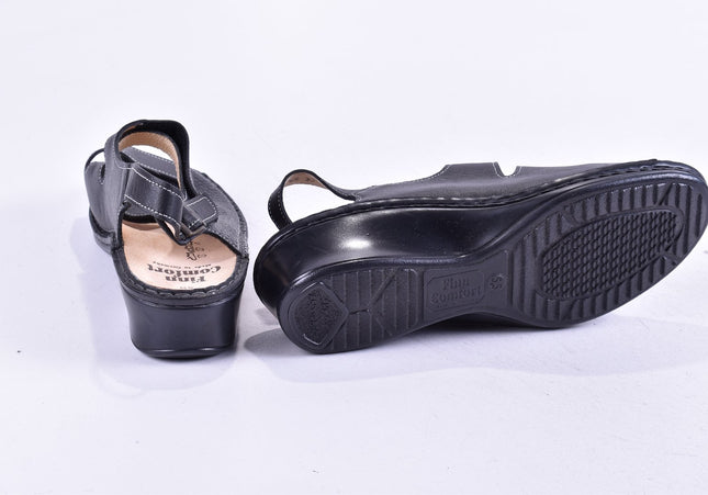 Finn Comfort Damen Sandale Sandalette UK 5,5 Nr. 24-SD 3947-Schuh-Gebraucht-secondhand