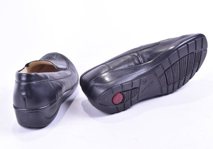Goldkrone Damen Halbschuhe Slipper Ballerinas UK 5 Nr. 23-F 1978-Schuh-Gebraucht-secondhand