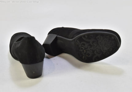 Waldläufer  Damen Pumps High Heels  UK 4 Nr. 25-O 110