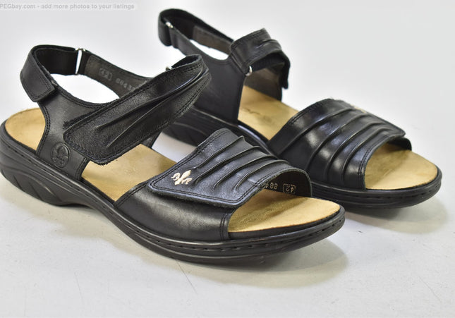 Rieker  Damen Sandale Sandalette  EUR 42 Nr. 26-S 2153
