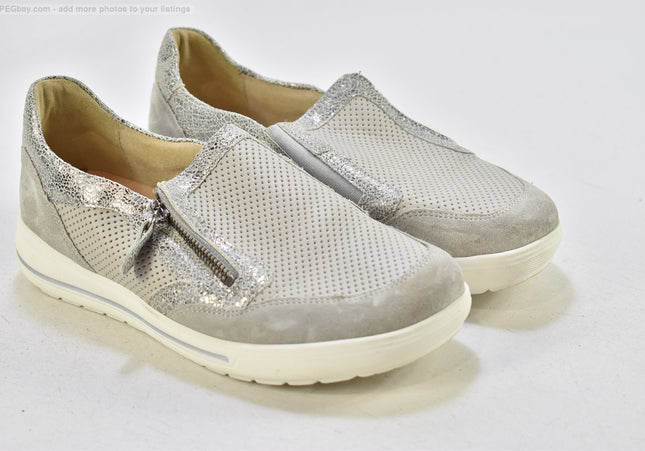 Helvesko  Damen Halbschuhe Slipper Ballerinas  EUR 38 Nr. 25-T 2896
