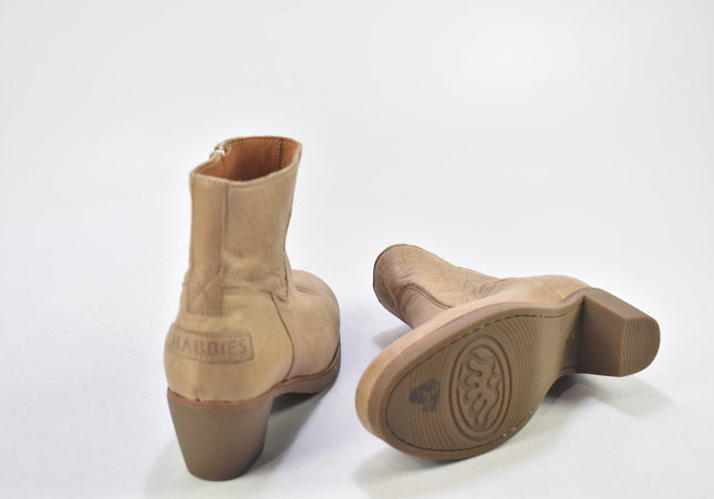 Shabbies Damen Stiefelette Boots EUR 35 Nr. 24-B 1363-Schuh-Gebraucht-secondhand