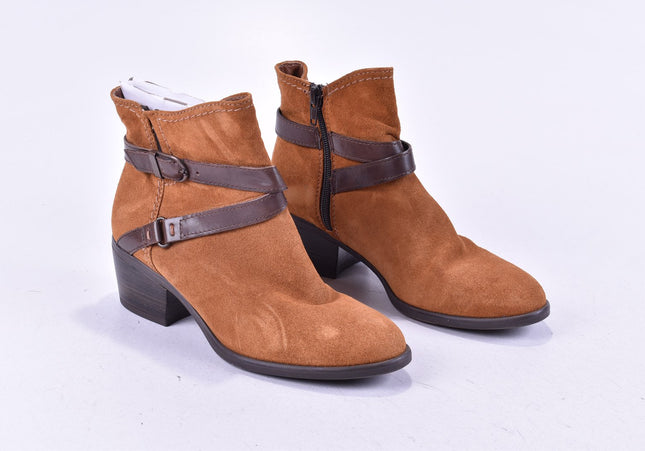Tamaris Damen Stiefelette Boots EUR 36 Nr. 24-M 111-Schuh-Gebraucht-secondhand