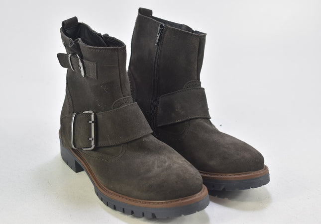 Tamaris Damen Stiefelette Boots EUR 37 Nr. 24-B 3039-Schuh-Gebraucht-secondhand