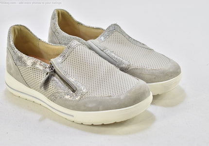 Helvesko  Damen Halbschuhe Slipper Ballerinas  EUR 38 Nr. 25-T 2896