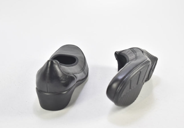 Medicus Damen Halbschuhe Slipper Ballerinas UK 4,5 Nr. 24-J 3819-Schuh-Gebraucht-secondhand