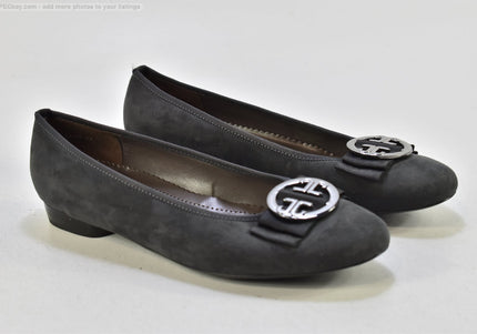 Jenny  Damen Halbschuhe Slipper Ballerinas  UK 8 Nr. 25-O 111