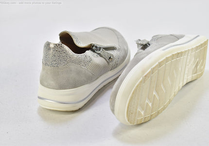 Helvesko  Damen Halbschuhe Slipper Ballerinas  EUR 38 Nr. 25-T 2896