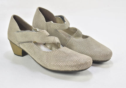 Rieker Damen Pumps High Heels EUR 37 Nr. 23-O 1824-SchuhGebraucht