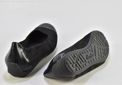 Semler  Damen Halbschuhe Slipper Ballerinas  UK 4,5 Nr. 25-A 2112