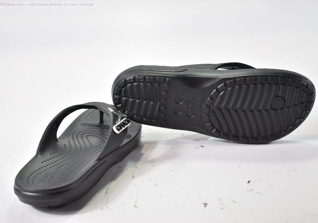 Crocs  Damen Sandale Sandalette  w8 Nr. 26-S 781