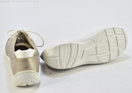 Waldläufer  Damen Halbschuhe Freizeitschuhe  UK 4,5 Nr. 26-Y 808