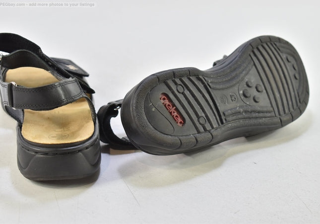 Rieker  Damen Sandale Sandalette  EUR 42 Nr. 26-S 2153